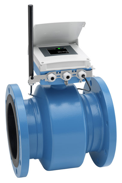 Le Proline Promag W 800 mesure le débit de l’eau potable et de process dans les zones dépourvues d'alimentation électrique 